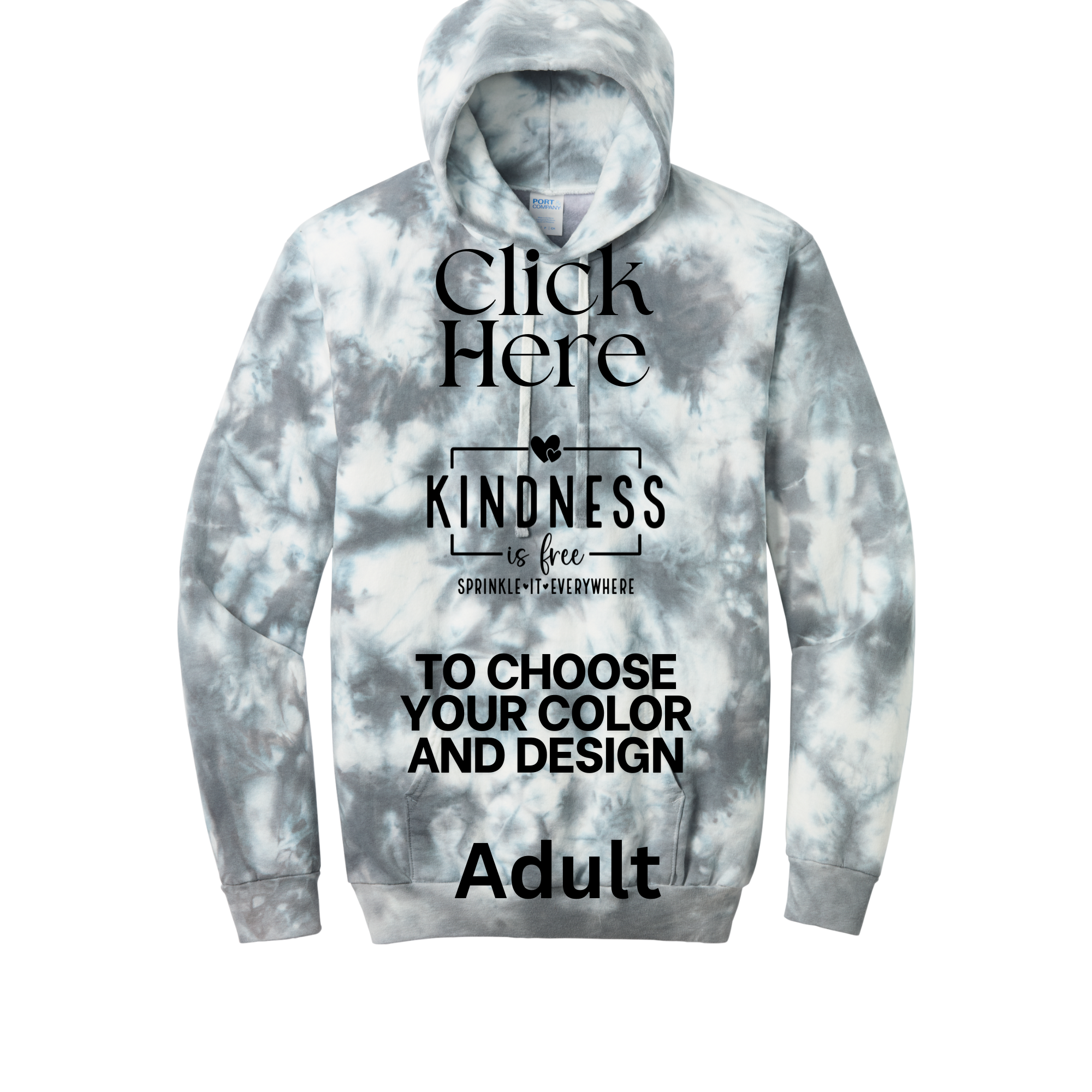 Positive Hoodies