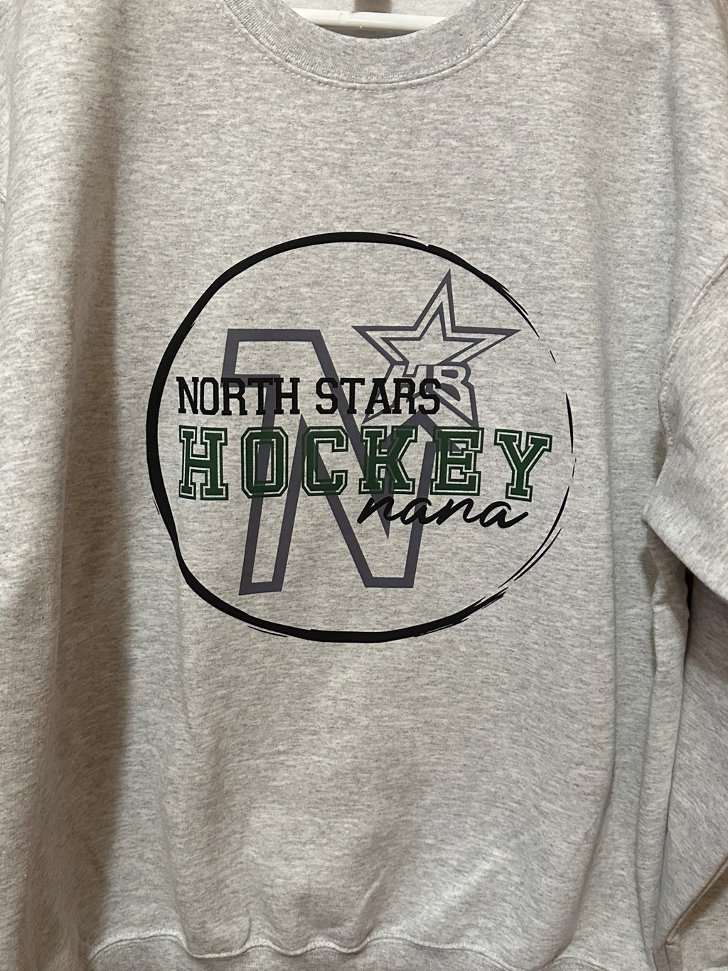 Crewneck Hockey Custom Family Shirt