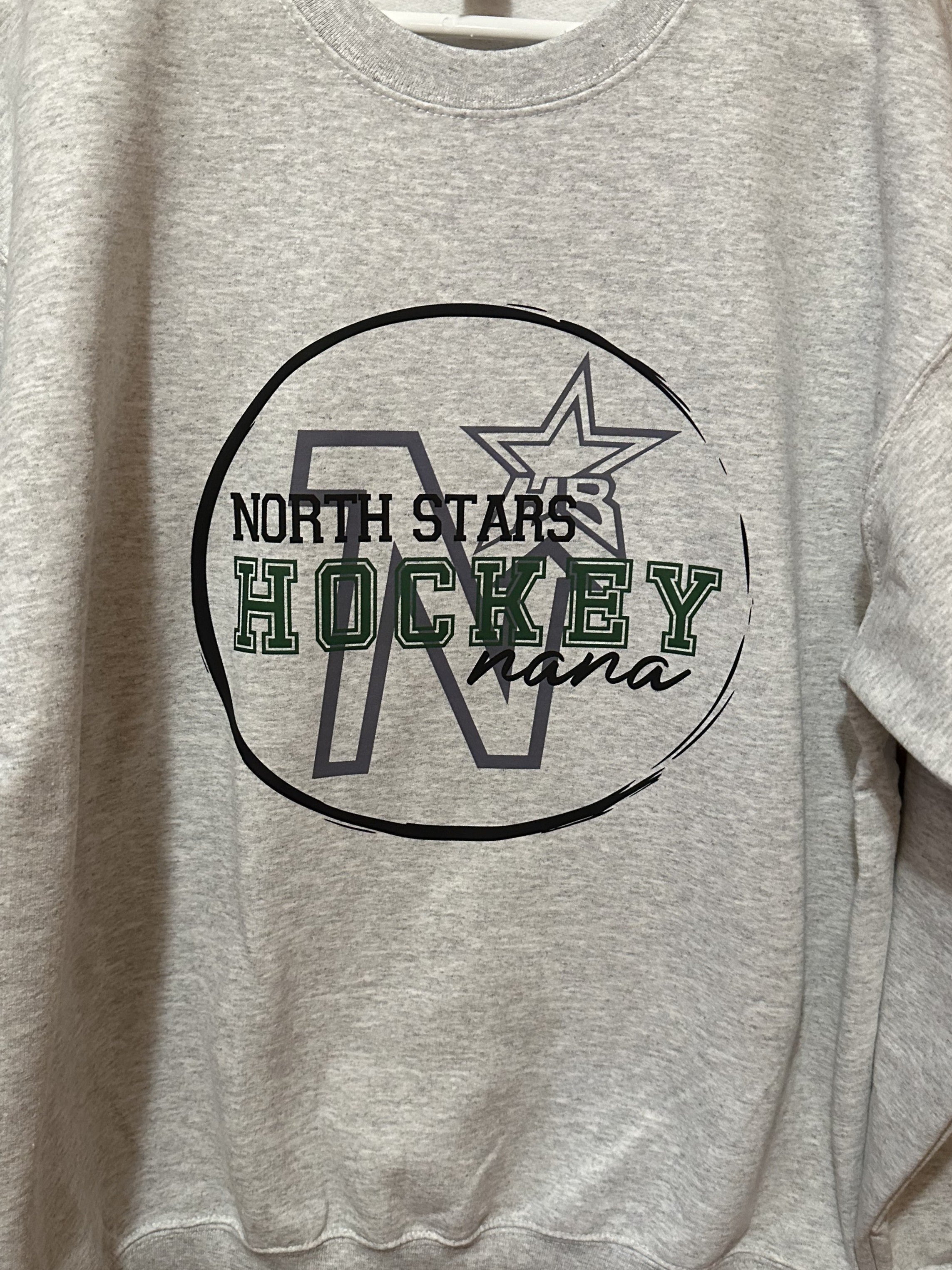 Crewneck Hockey Custom Family Shirt