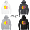 Softball Pretty Girls Hoodie