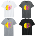 Pretty Girl Softball T-Shirts- Adult and Youth