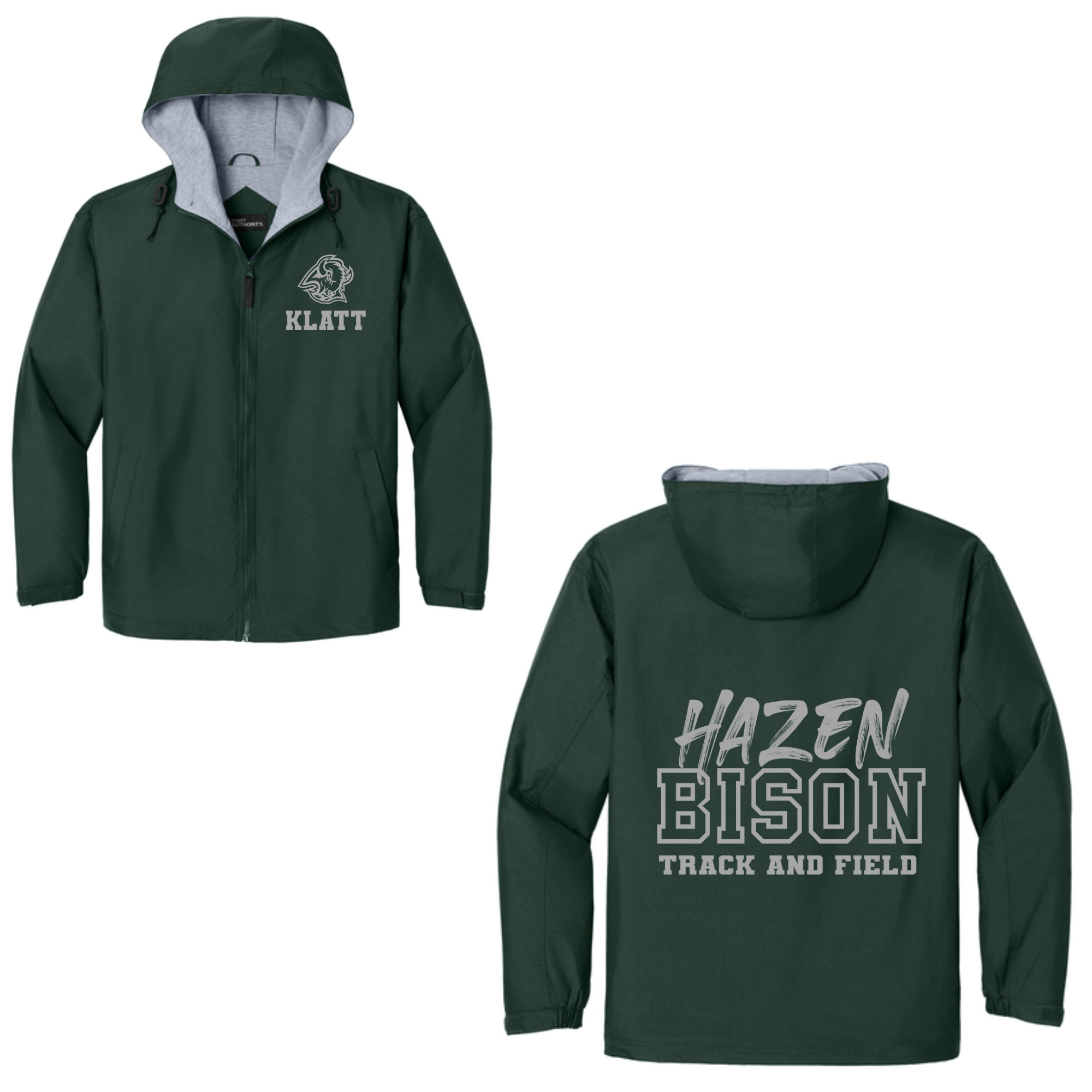 Port Authority® Team Jacket Track!