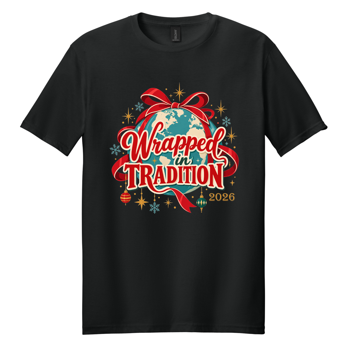 Wrapped in Tradition- Winter Dance Recital Shirts