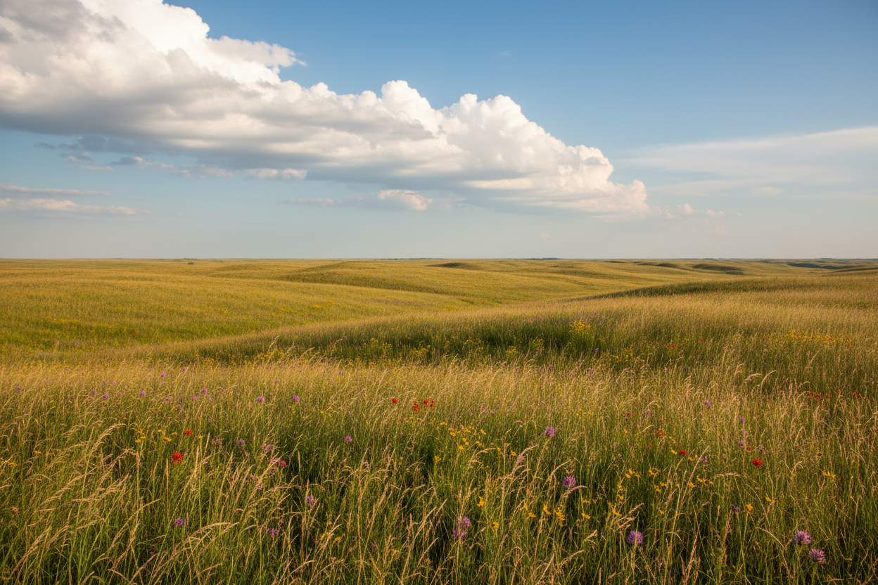 wild prairie north dakota 